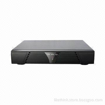 4CH Standalone DVRs with H.264, Hi3520D, 4CH 960H Recording Resolution and HDMI, VGA, 3G/Wi-Fi
